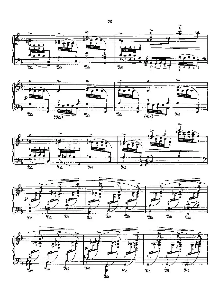 53首以肖邦练习曲为素材而作的练习曲（No.30）
