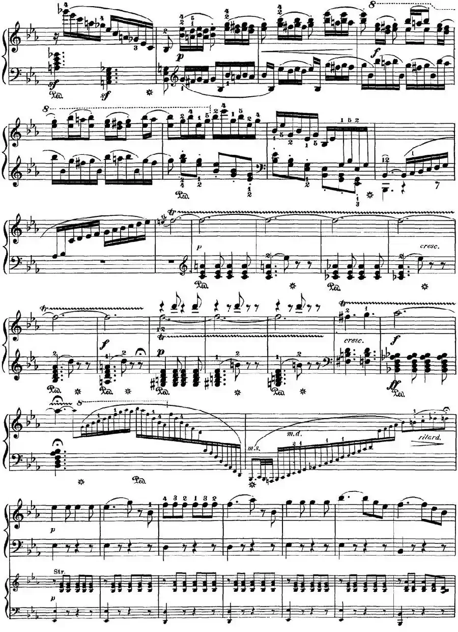 二十八部钢琴协奏曲 No.22（P46-61）