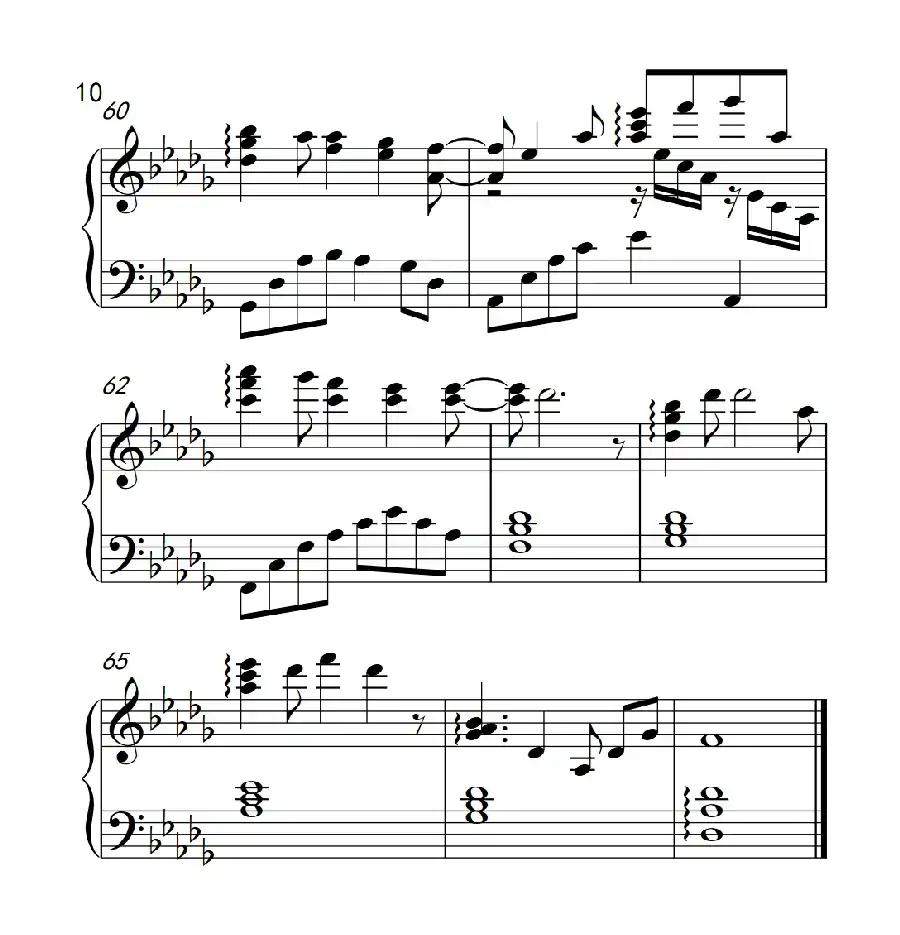 你不知道的事（《弹吧音教》制谱版）