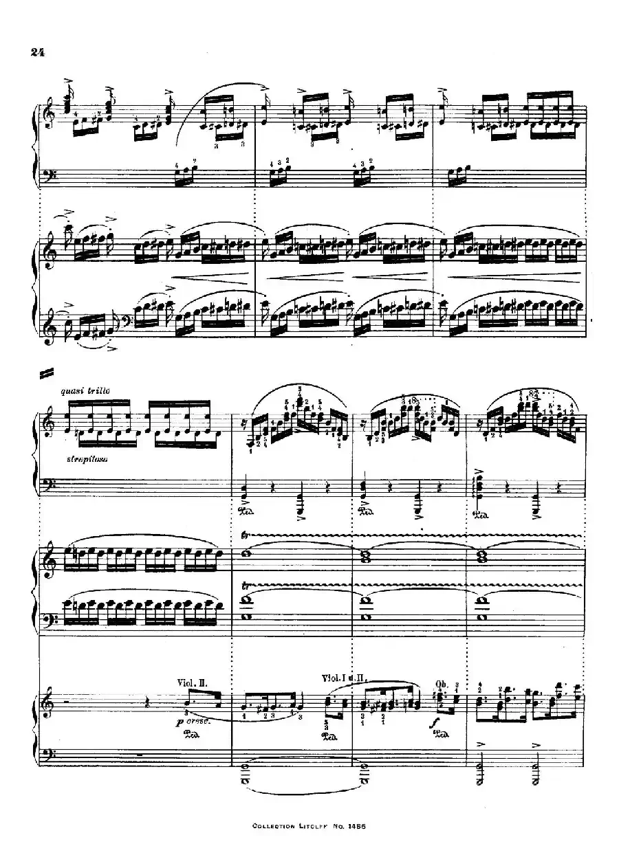 Piano Concerto No.1 in C Major Op.11,（C大调第一钢琴协奏曲·双钢琴）