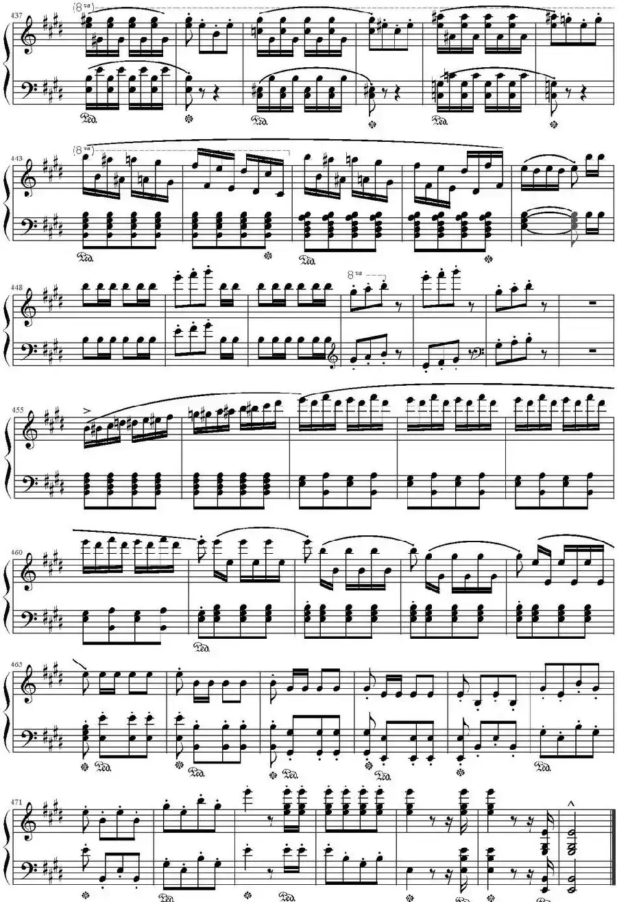 歌剧《威廉·退尔》序曲(钢琴独奏完整版)