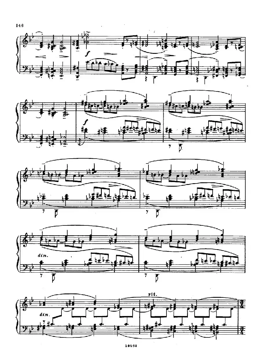 降b小调第二钢琴奏鸣曲（Op.36  No.2）