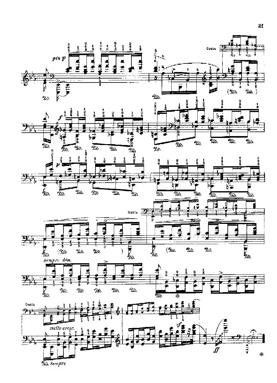 53首以肖邦练习曲为素材而作的练习曲（No.15A）