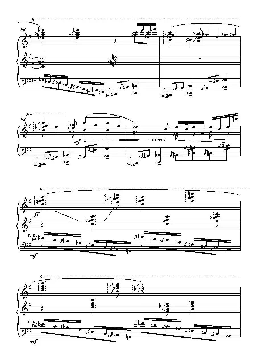 第十五钢琴奏鸣曲 Piano Sonata NO.15