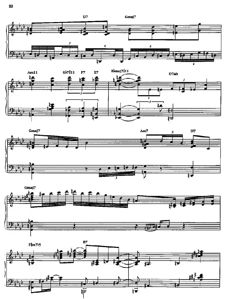 ALL THE THINGS YOU ARE（你就是一切）