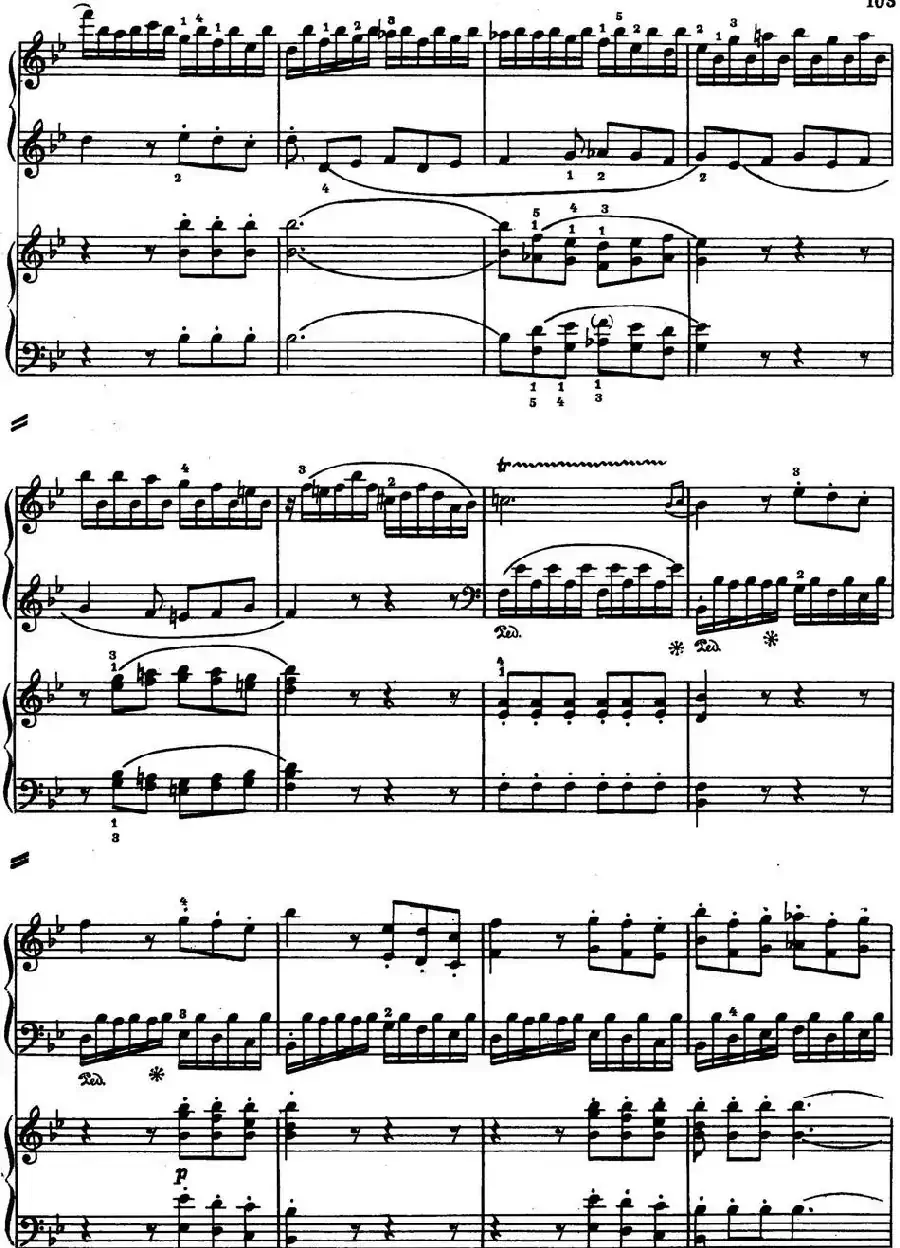 二十八部钢琴协奏曲 No.18（P46-66）