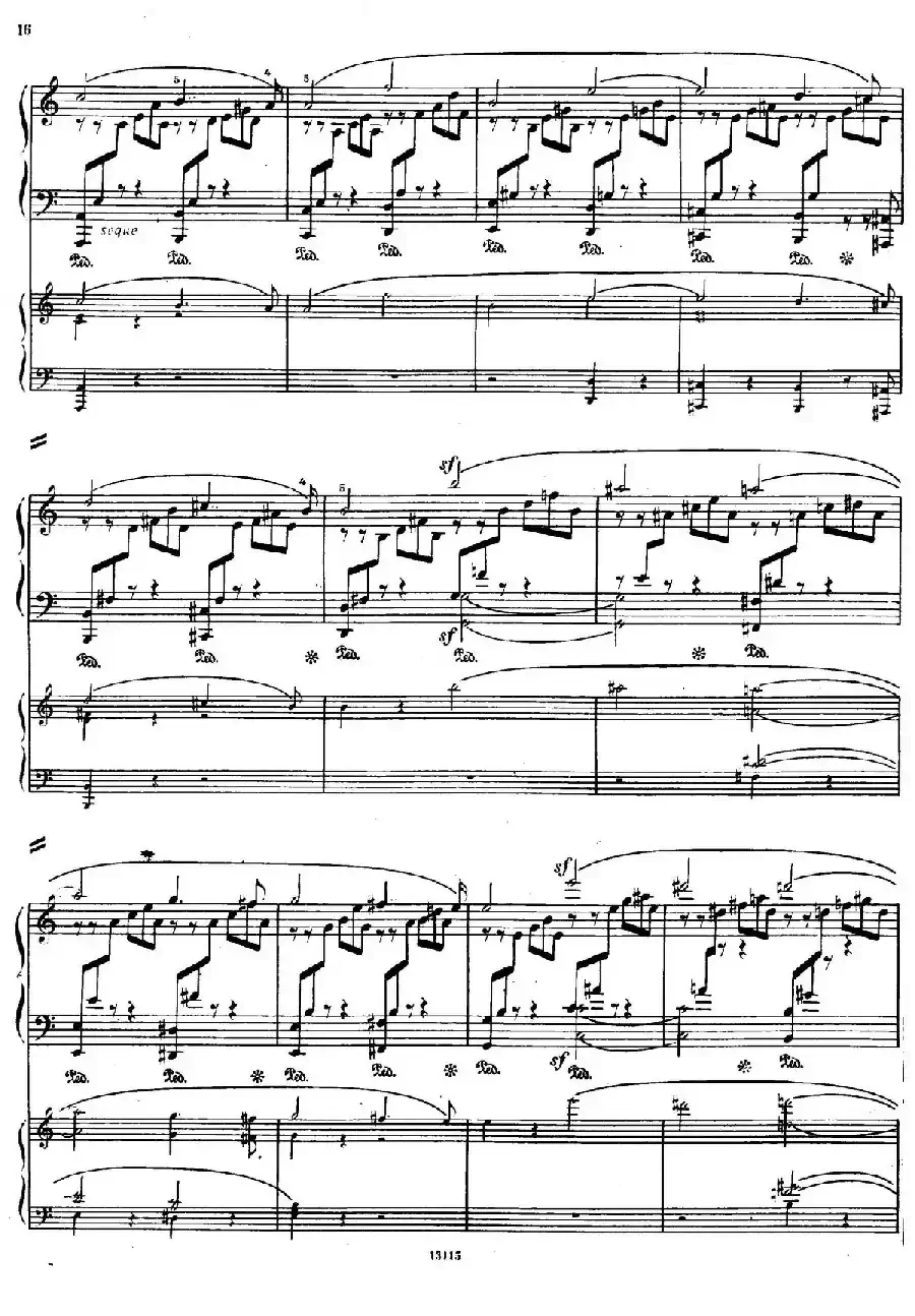 Piano Concerto in a Minor Op.54（a小调钢琴协奏曲·双钢琴）