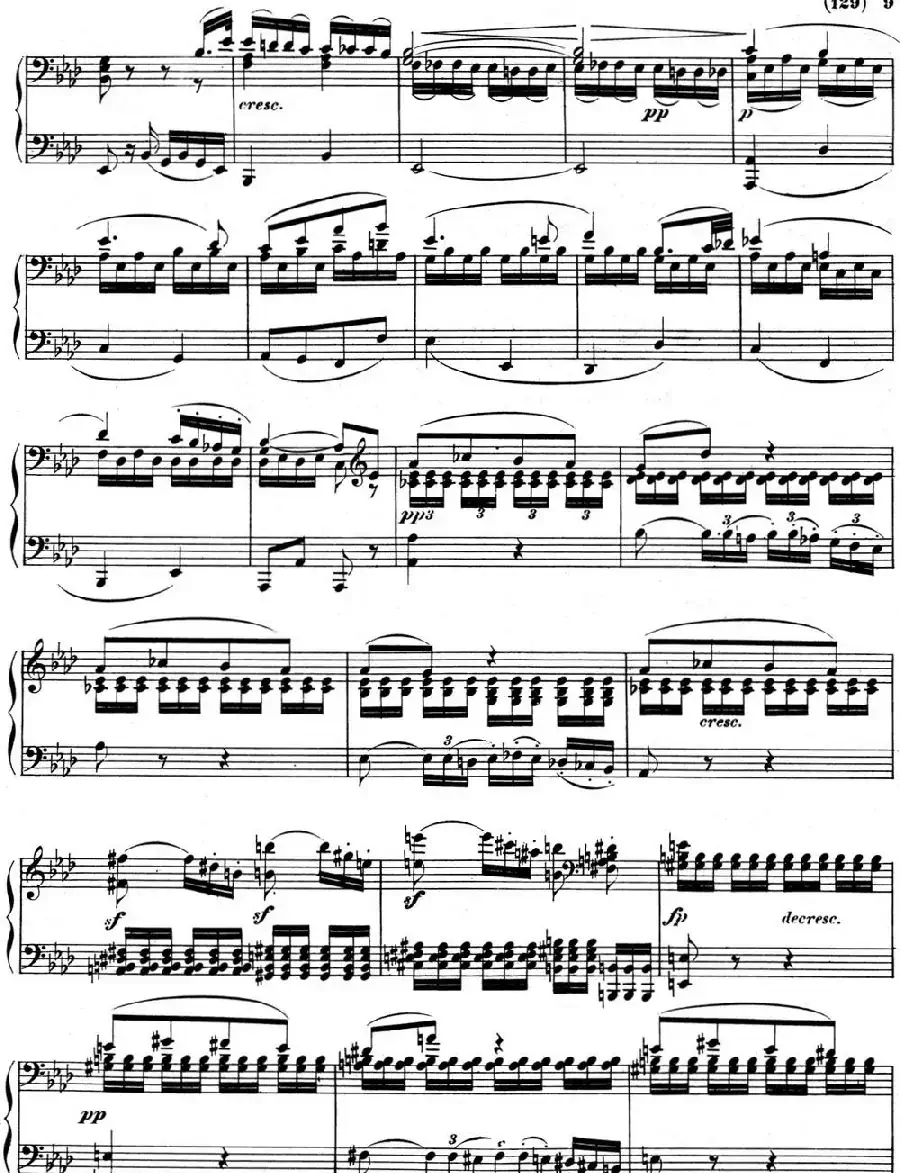 贝多芬钢琴奏鸣曲08 悲怆 C小调 Op.13 C minor