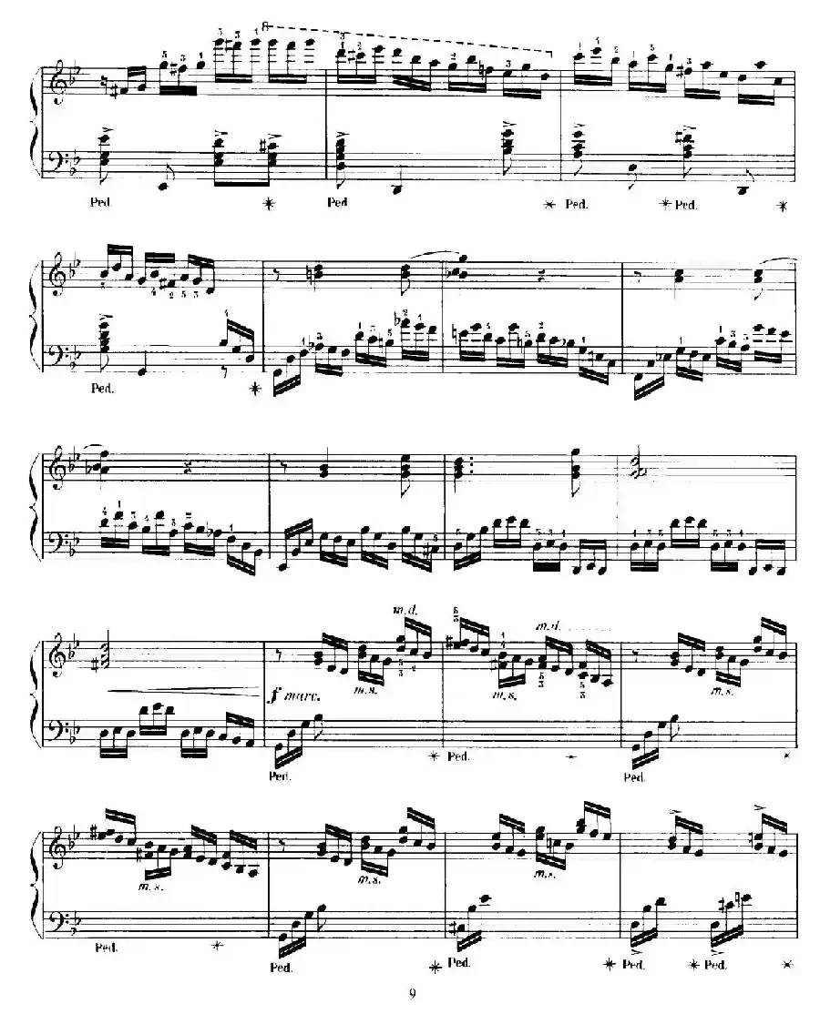 15 Etudes de Vortuosite Op.72（15首辉煌练习曲·2）
