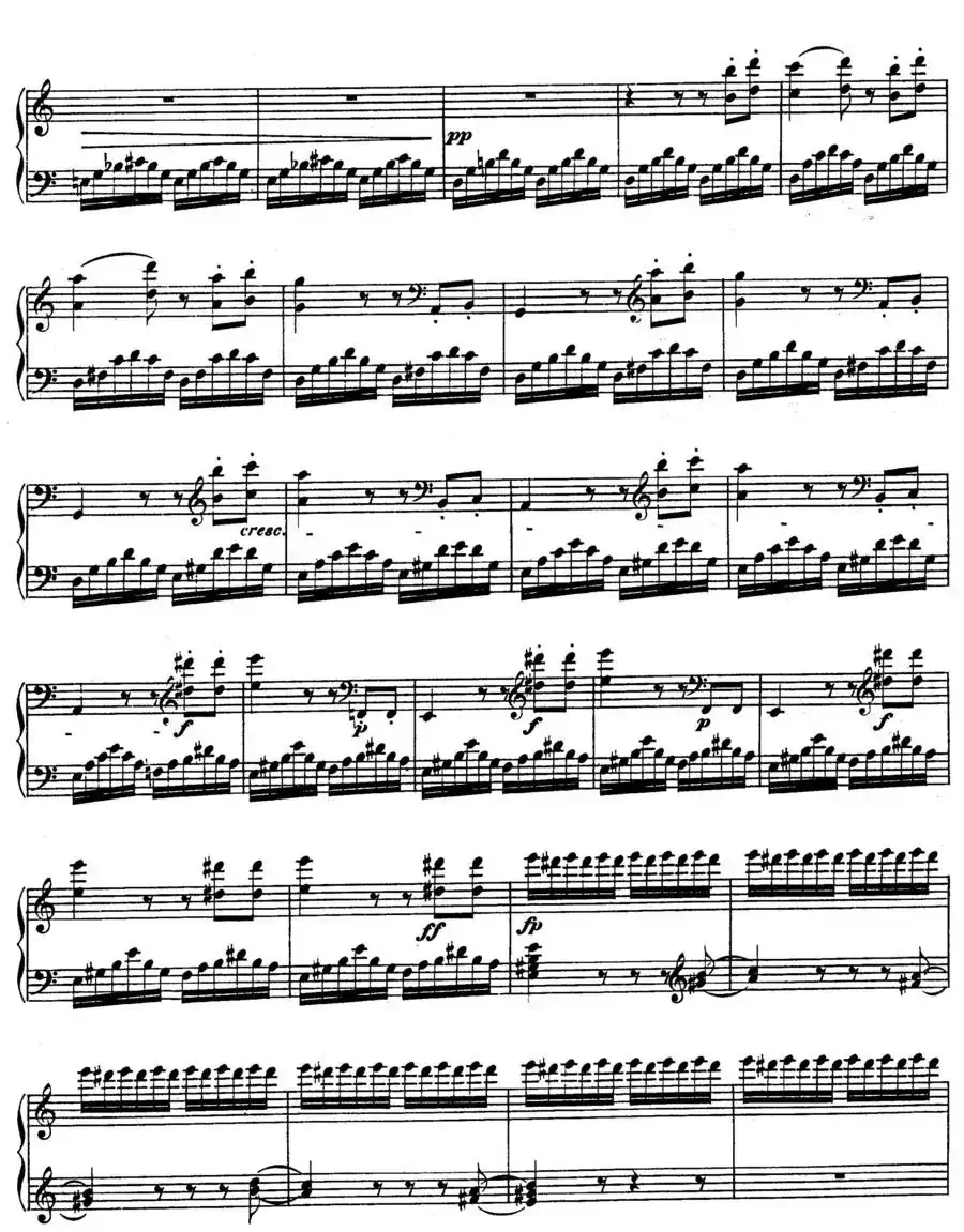 12 Variations on a Dance by Wrantizky WoO 71（伍拉尼茨基舞曲主题变奏曲）
