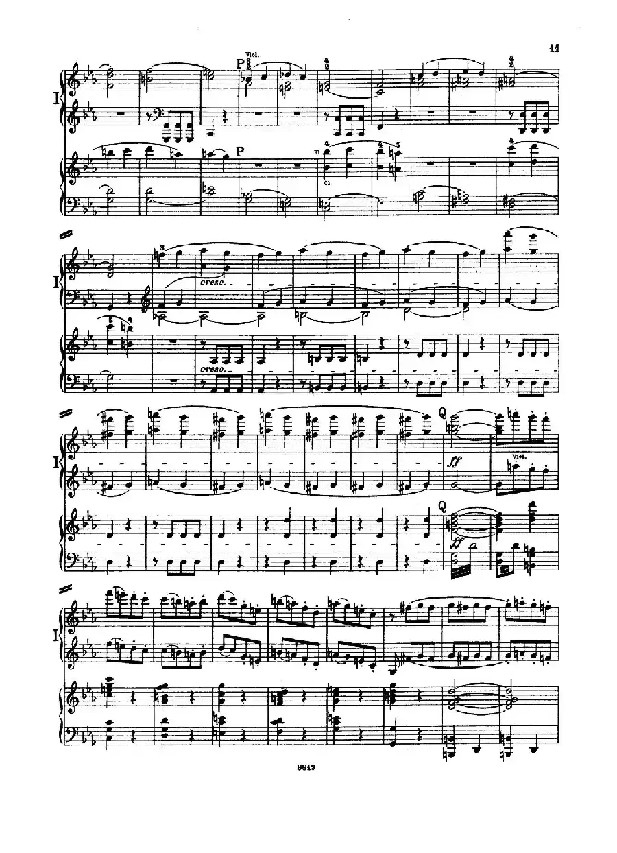 Symphony No.5 in c Minor Op.67（双钢琴版第1——2乐章）