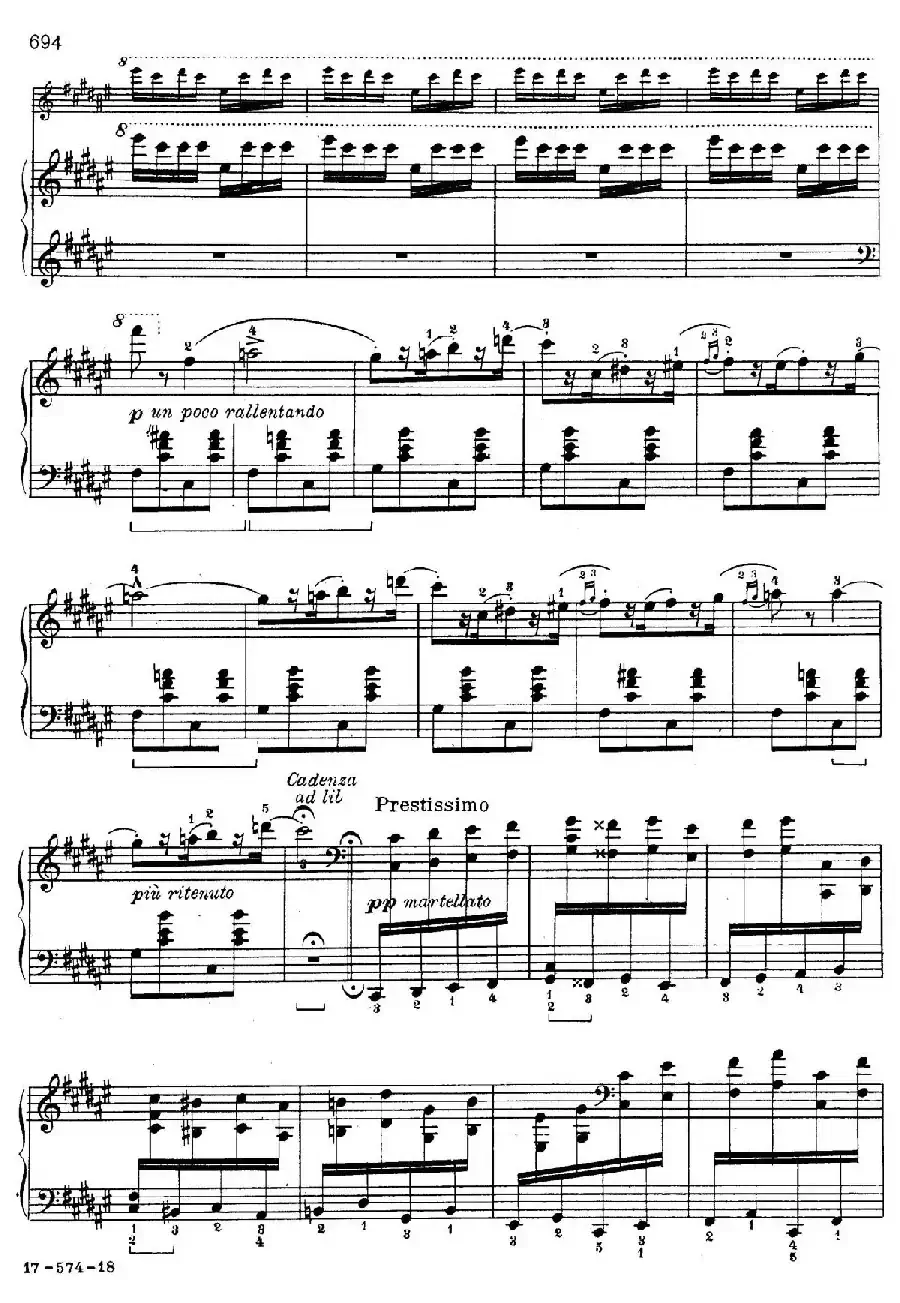 19 Rhapsodies Hongroises S.244 No.2（19首匈牙利狂想曲·第2首）
