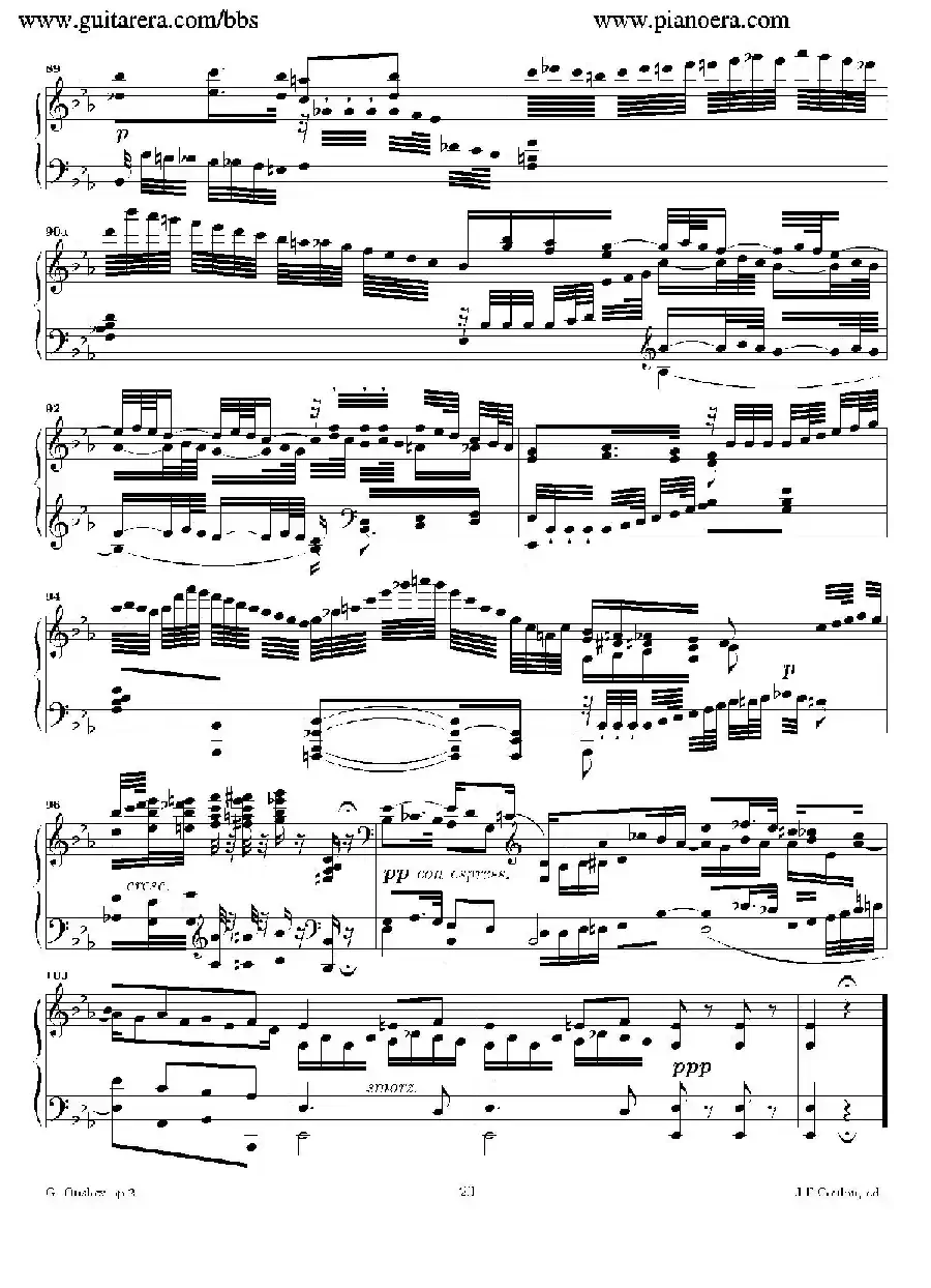 Grande Piano Sonata in c Minor Op.2（c小调华丽钢琴奏鸣曲·第三乐章）
