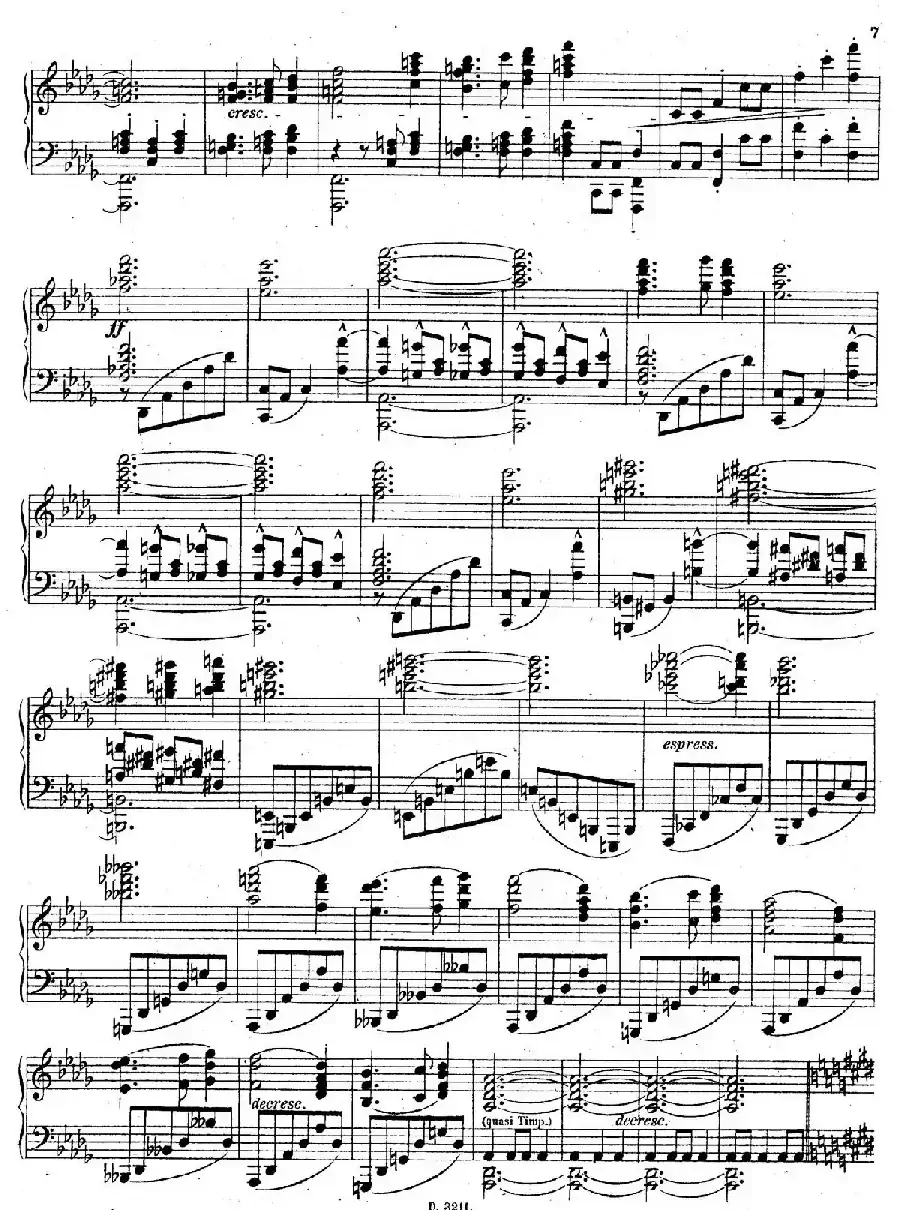Four Pieces 4首小品 Op.2（Ⅰ）