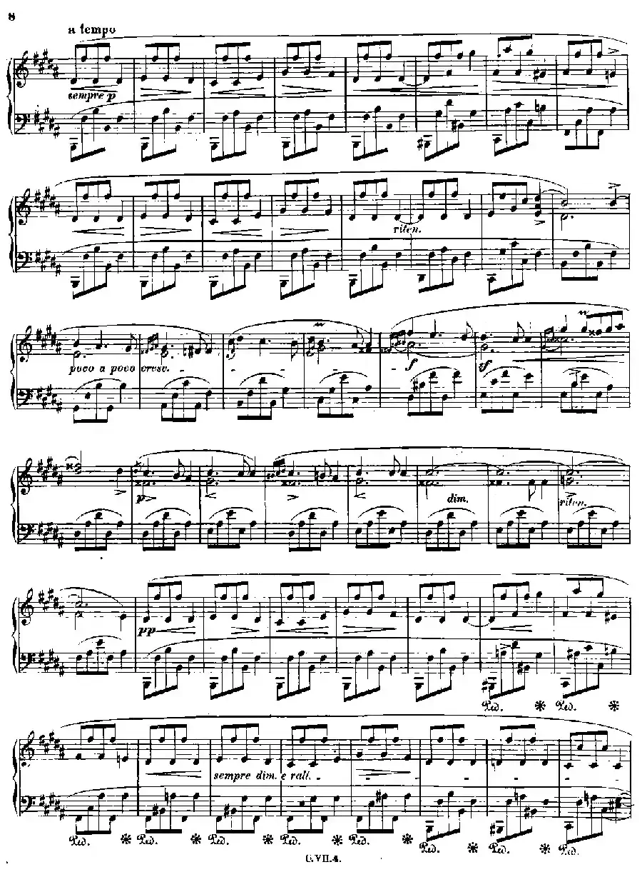 b小调钢琴谐谑曲Op.20（第一号）