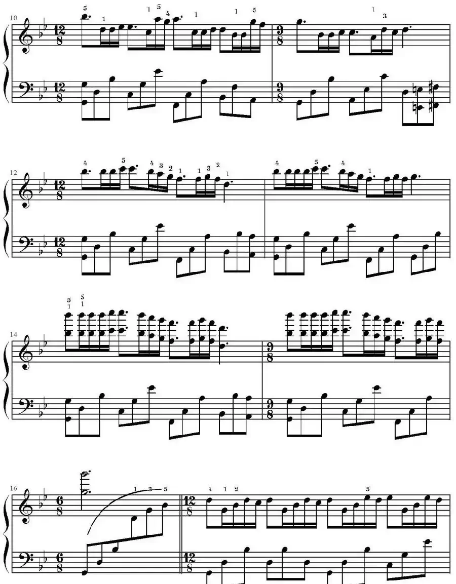 梦中的婚礼（鸠玖编谱版）