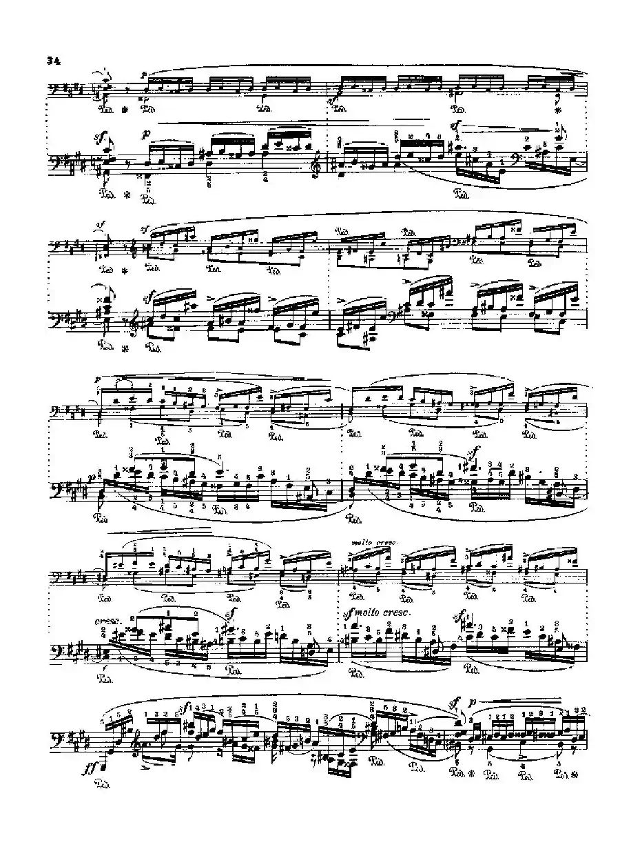 53首以肖邦练习曲为素材而作的练习曲（No.6）