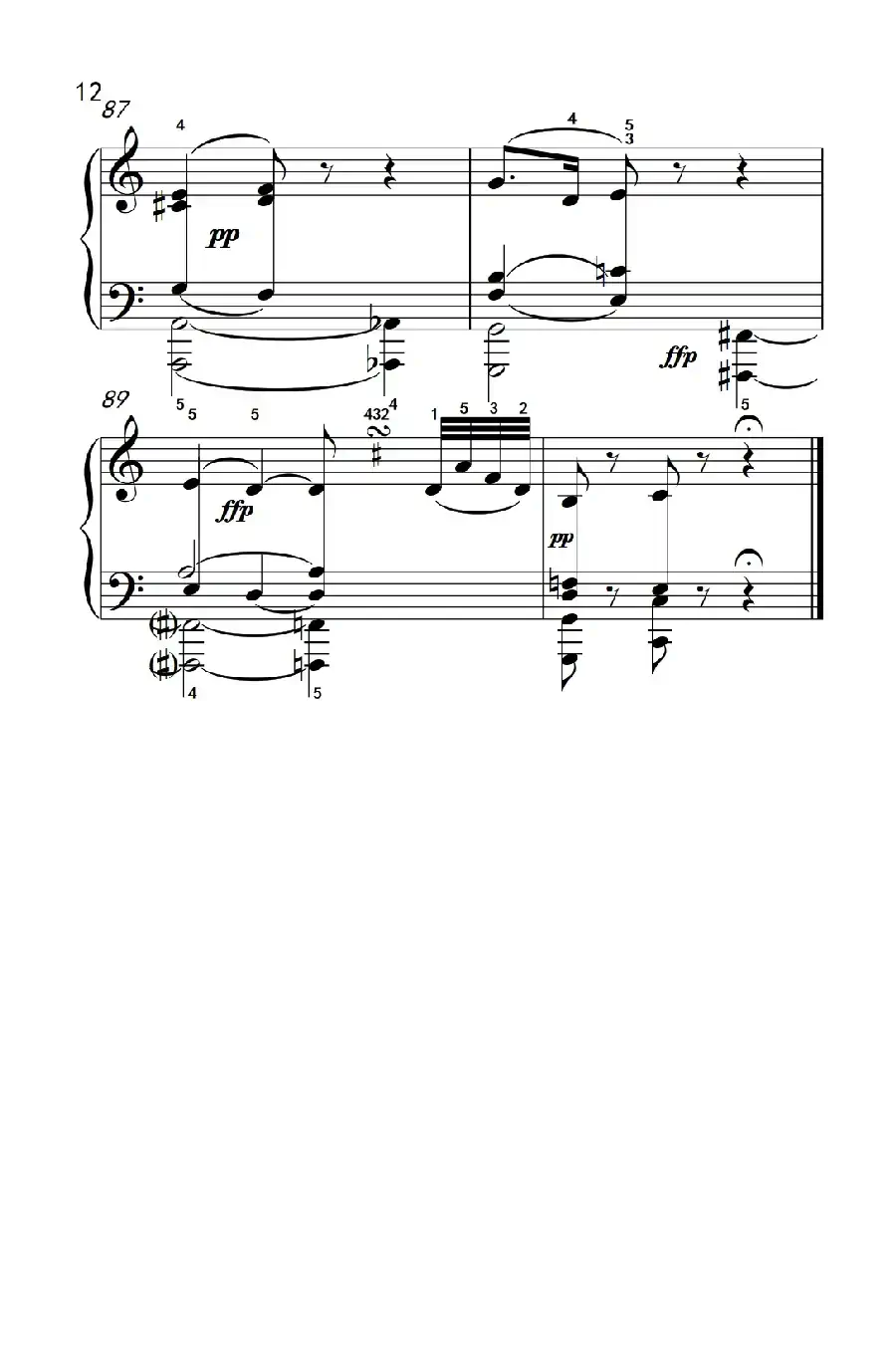 奏鸣曲 Opus 7 第二乐章(贝多芬奏鸣曲集 2)