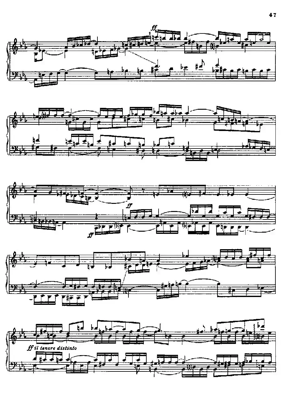 24 Preludes and Fugues Part.2 Op.45（24首前奏曲与赋格·第二部分·20）