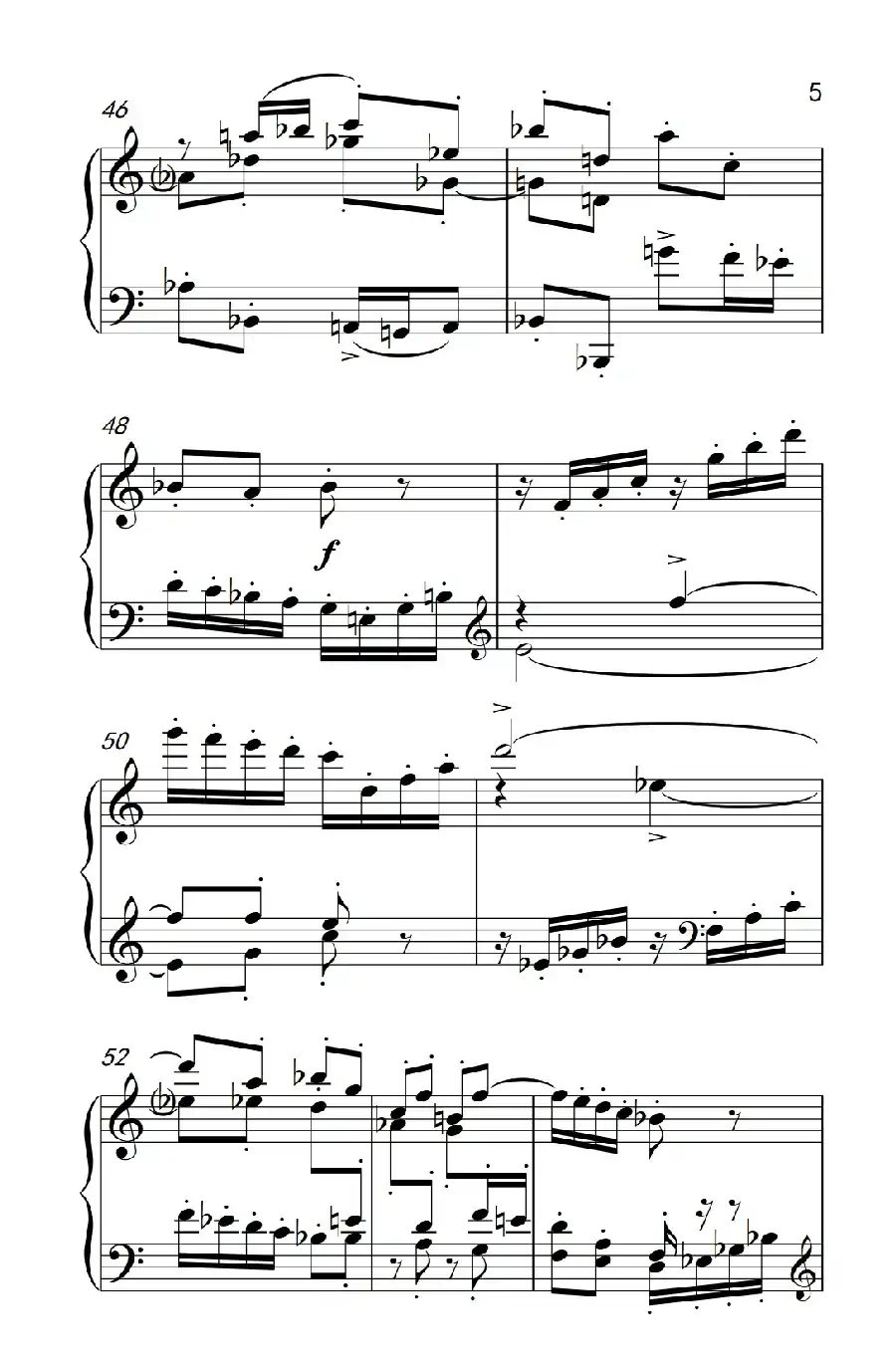 第九级2.赋格曲 Op.87 No.2（中央音乐学院 钢琴（业余）考级教程 7-9级）