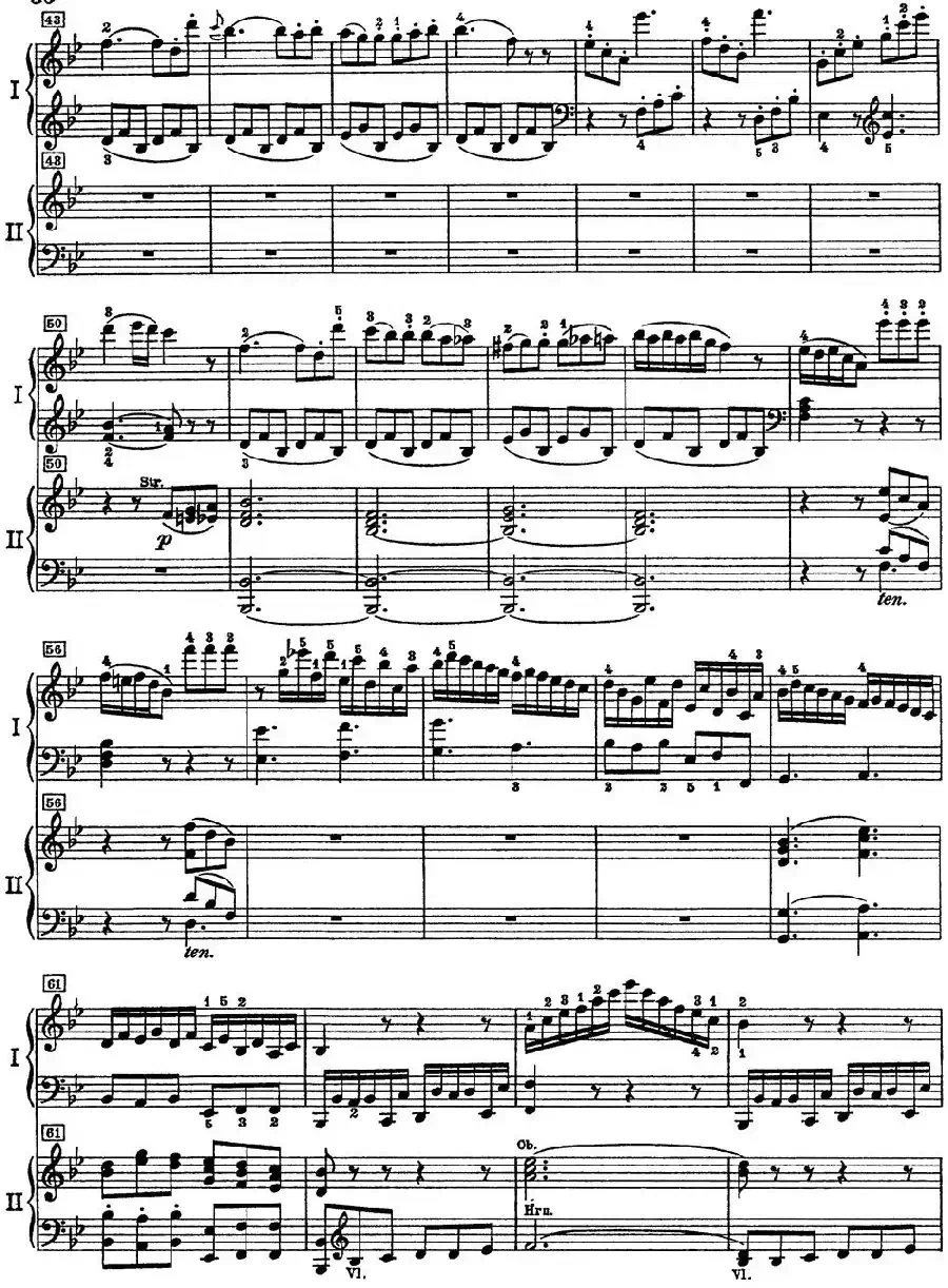 二十八部钢琴协奏曲 No.15（P16-30）
