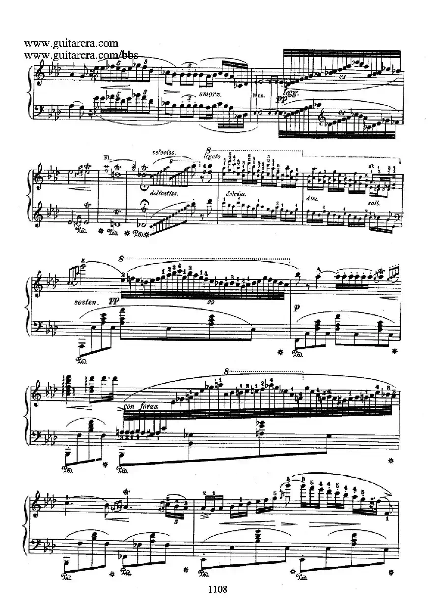Piano Concerto No.2 in f Minor Op.21（f小调第二钢琴协奏曲·钢琴独奏版）