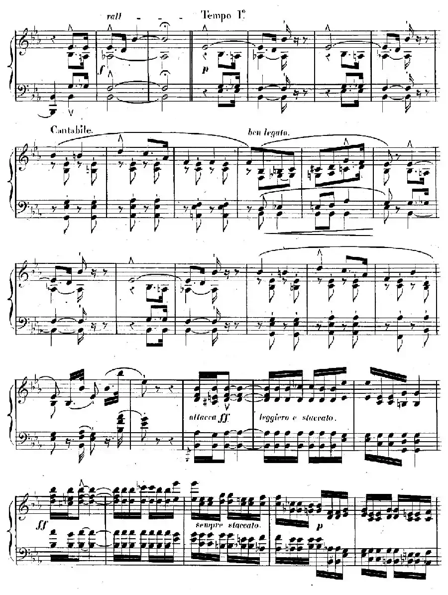 Caprice Etude de Concert