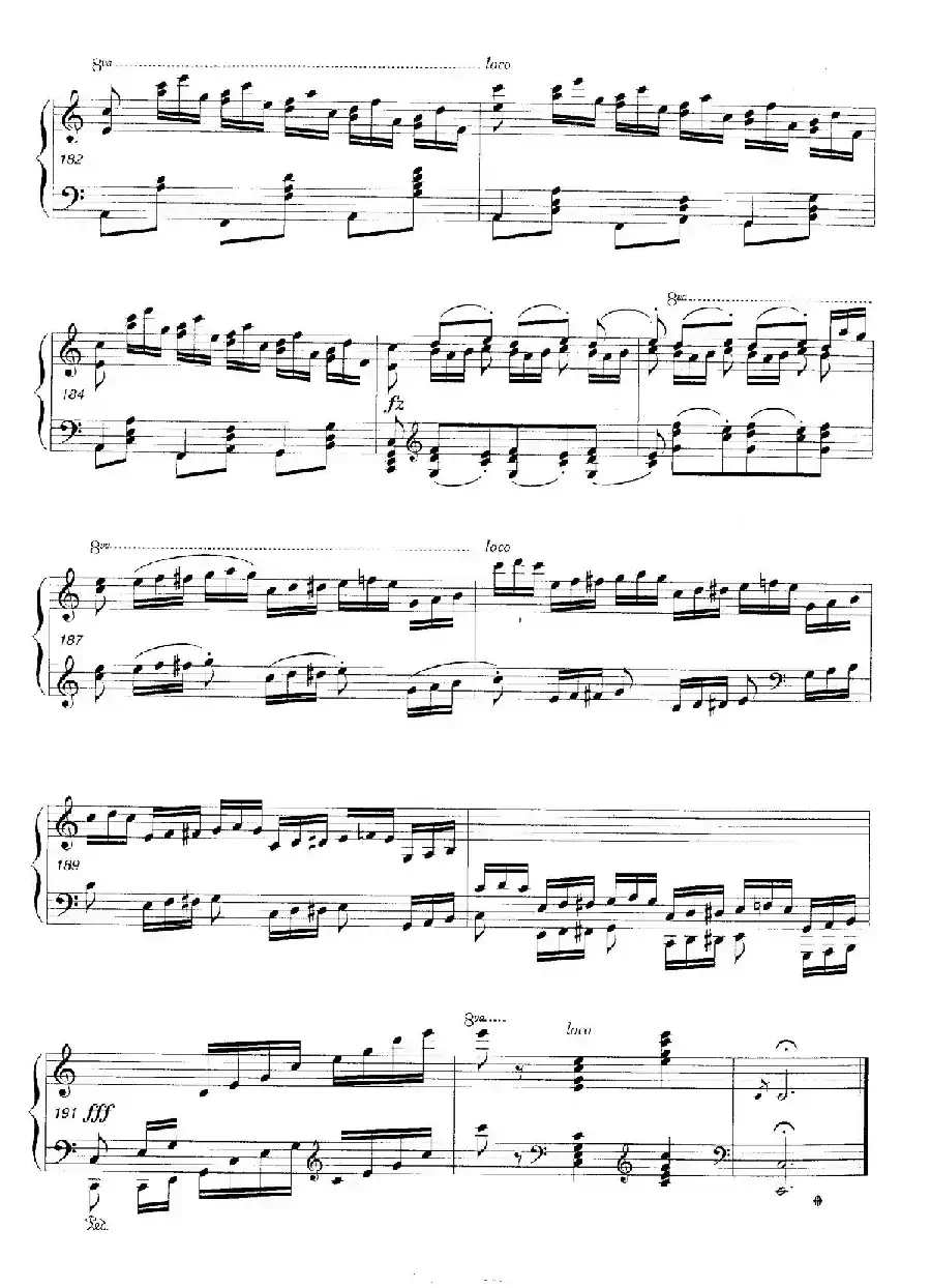 C大调引子与华丽的波兰舞曲（钢琴独奏版）