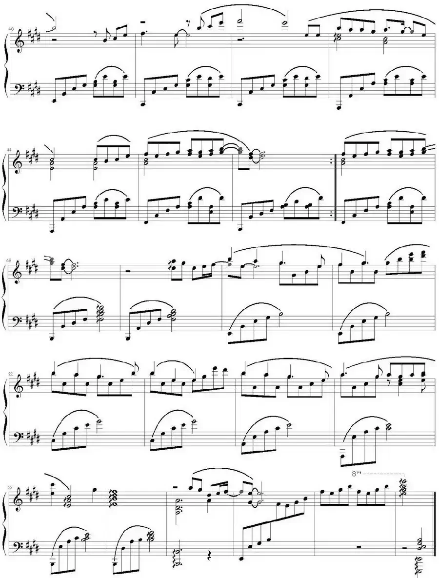 矜持(雨田钢琴编配版)