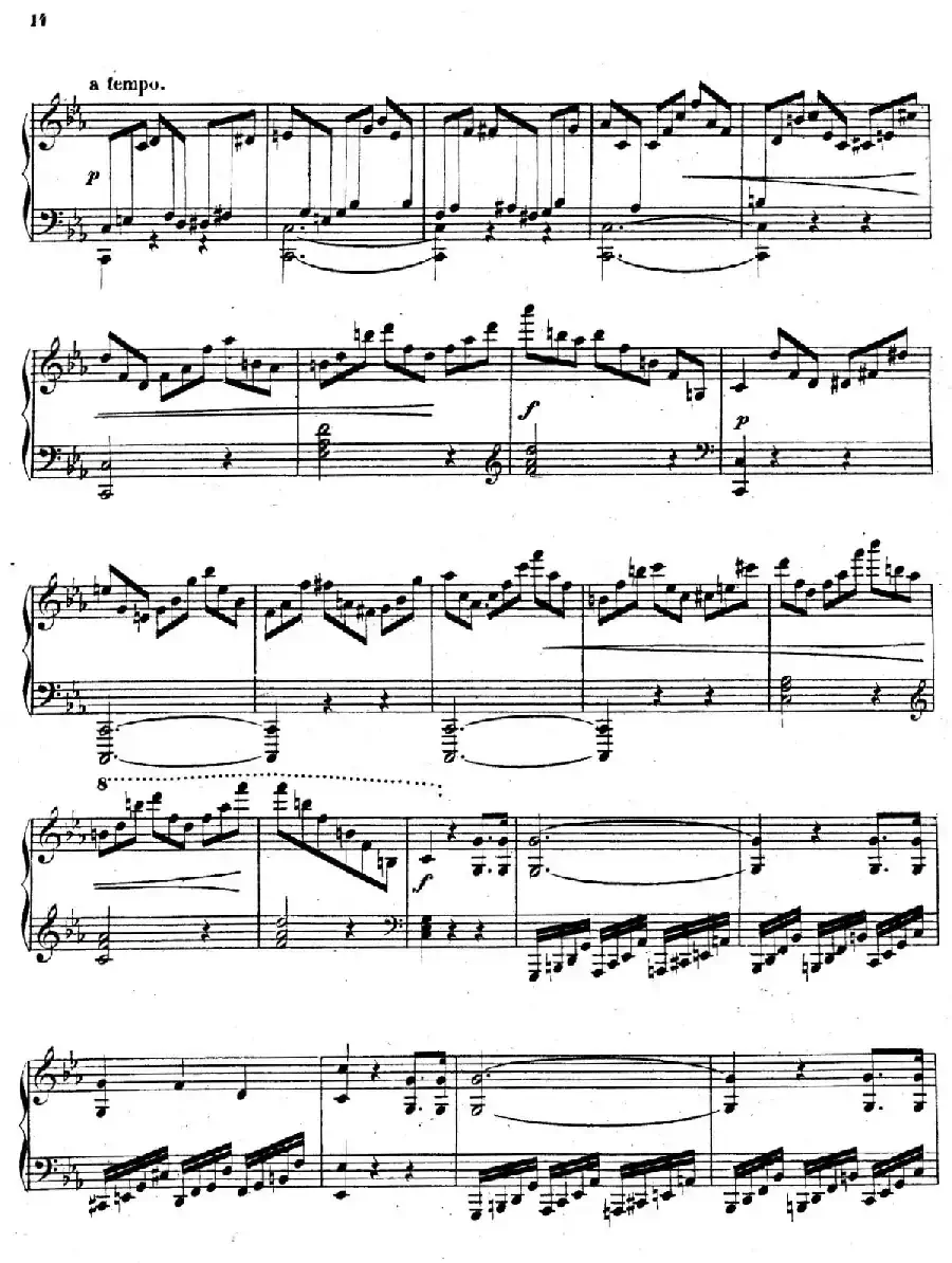Sonata No.2 in c Minor Op.20（c小调第二钢琴奏鸣曲）
