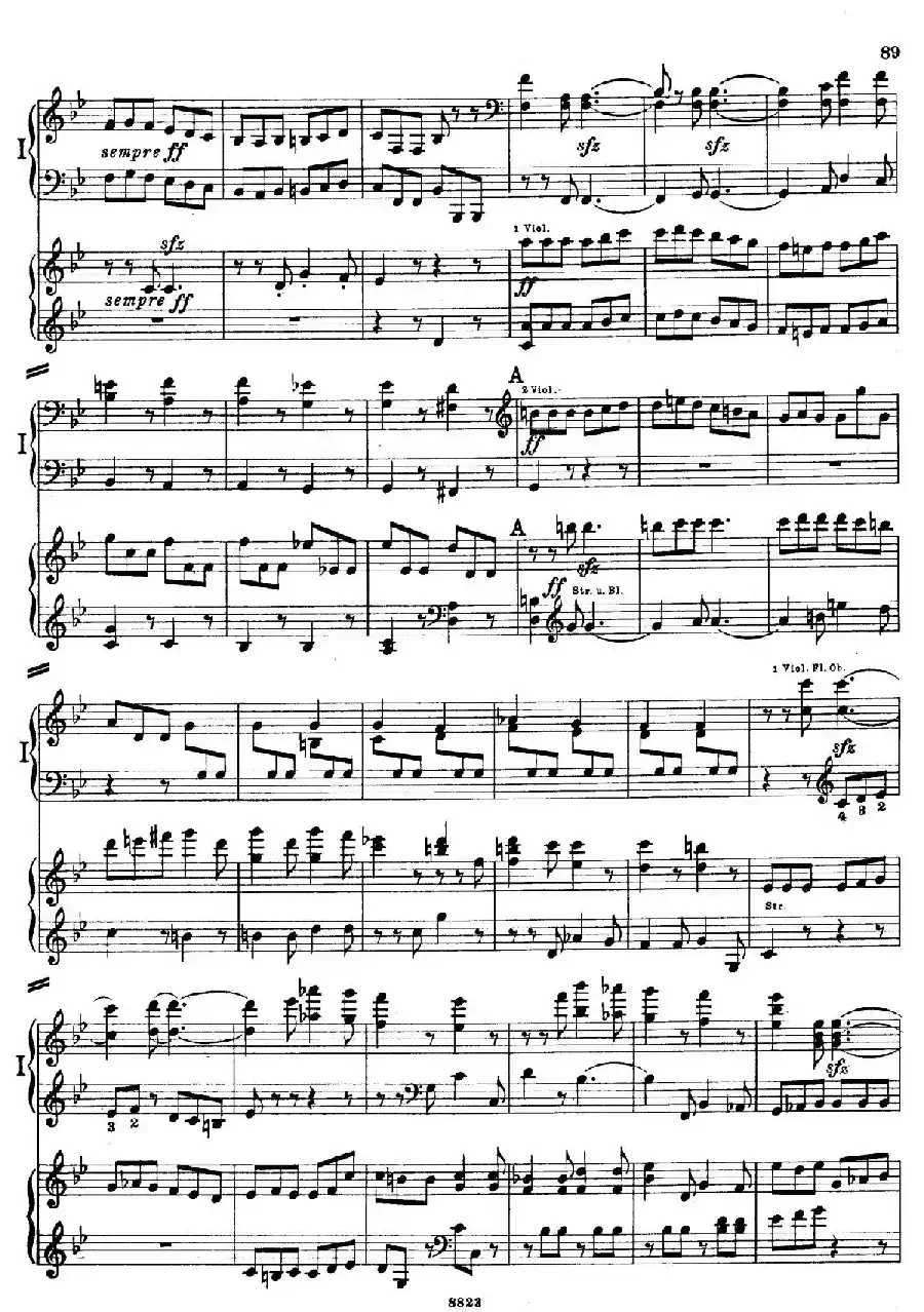 d小调第九交响曲 Op.125（双钢琴P83——92）