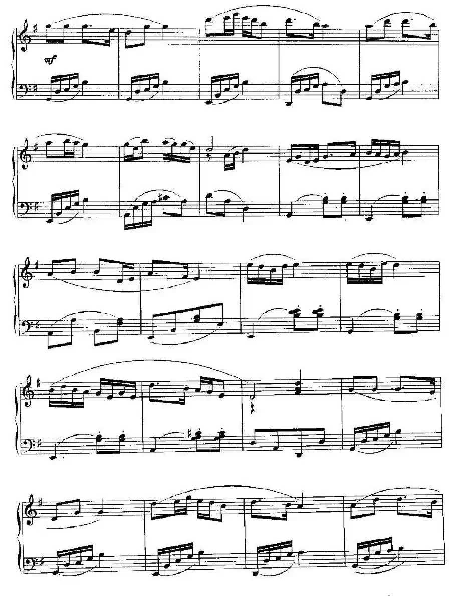 摇篮曲（东北民歌、徐新圃改编版）