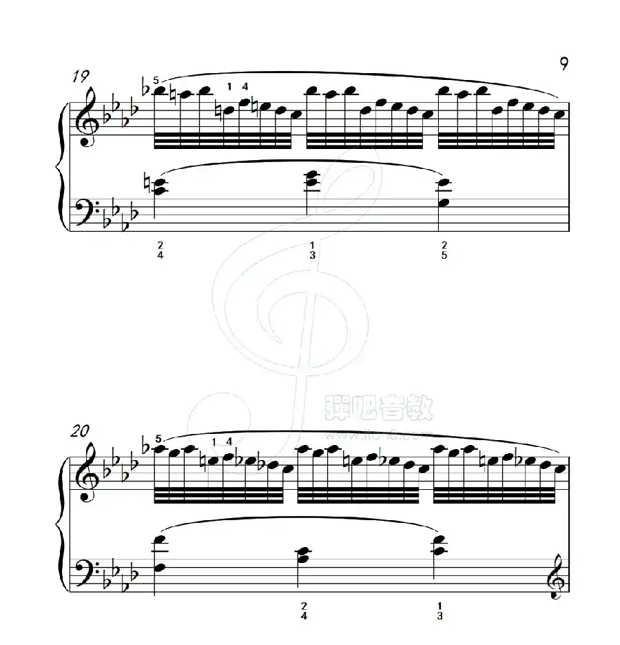 练习曲 13(克拉莫钢琴练习曲60首)