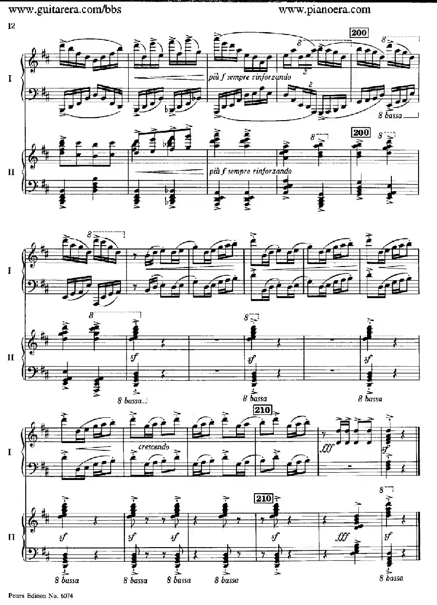 Rondo in D Major Op.87a（D大调回旋曲·双钢琴）