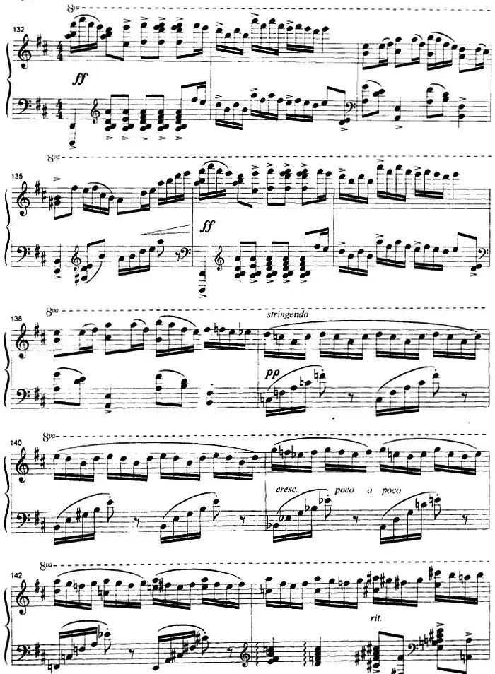 秧歌（选自《山东组曲第二号》之四）