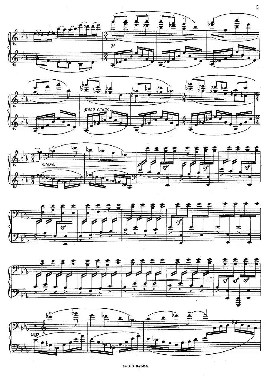 Five Concert Etudes 