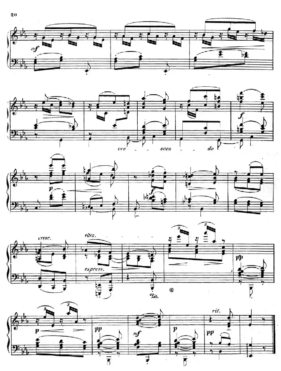 Legenden Op.18（9首传奇·Ⅴ）
