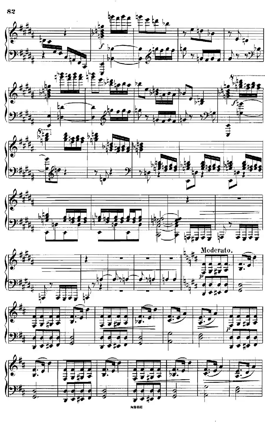 舞会 Le Bal Op.14（No.9）