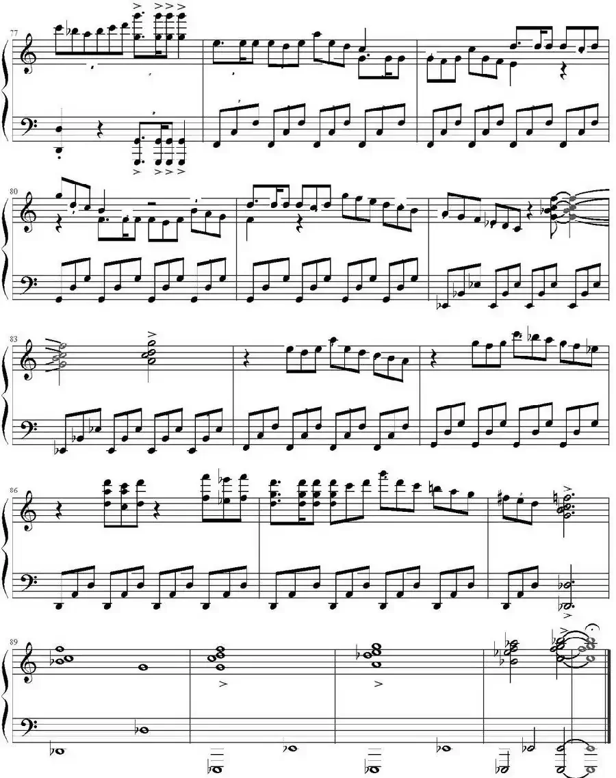 One Summer's Day 那年夏天（《千与千寻》插曲）