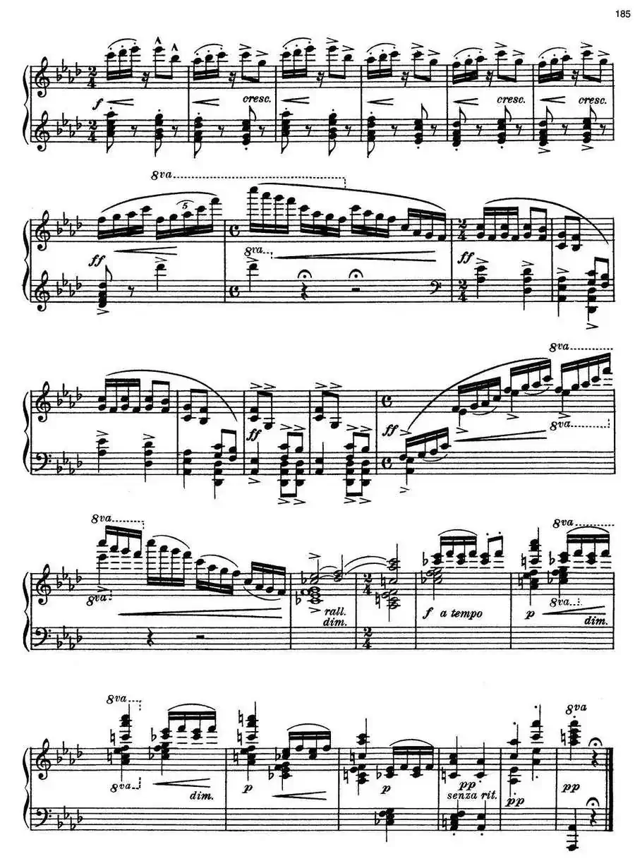 Tres Miniaturas 3首小音画（Polichinela）