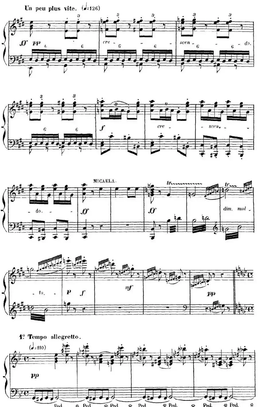 Carmen for Solo Piano（卡门全剧钢琴独奏版）（No.2）