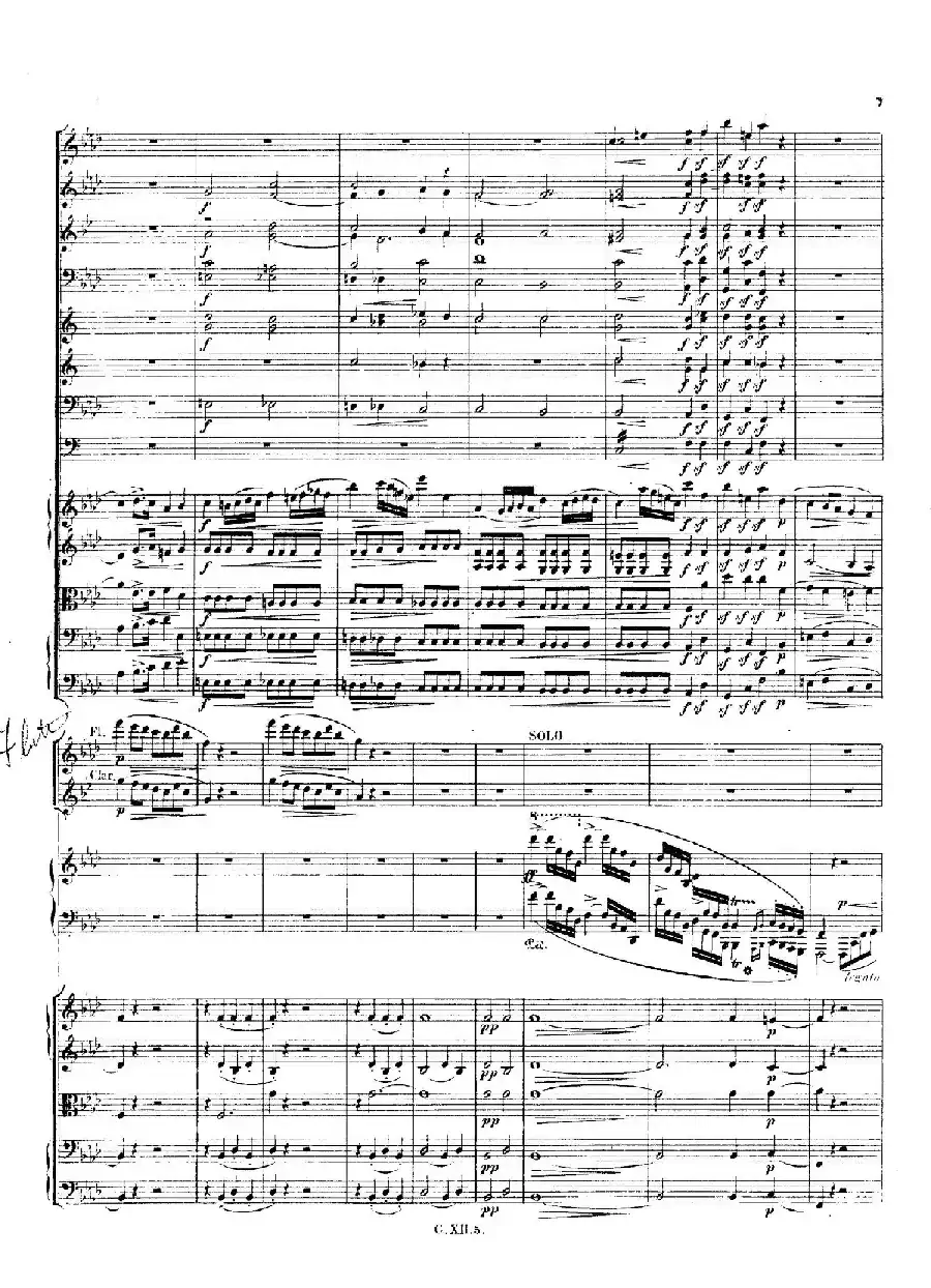Piano Concerto No.2 in f Minor Op.21（f小调第二钢琴协奏曲·总谱）