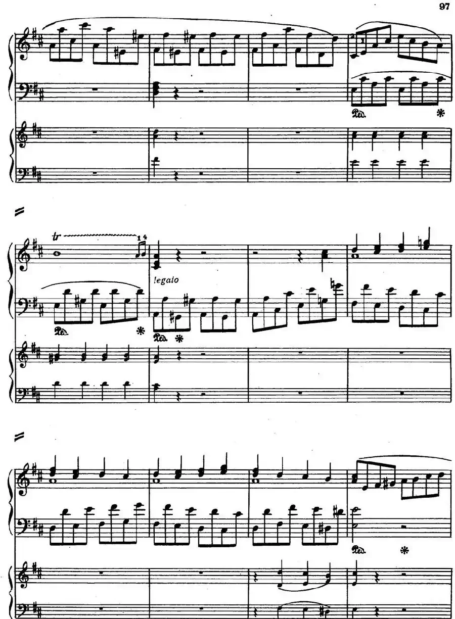 二十八部钢琴协奏曲 No.5（P46-64）