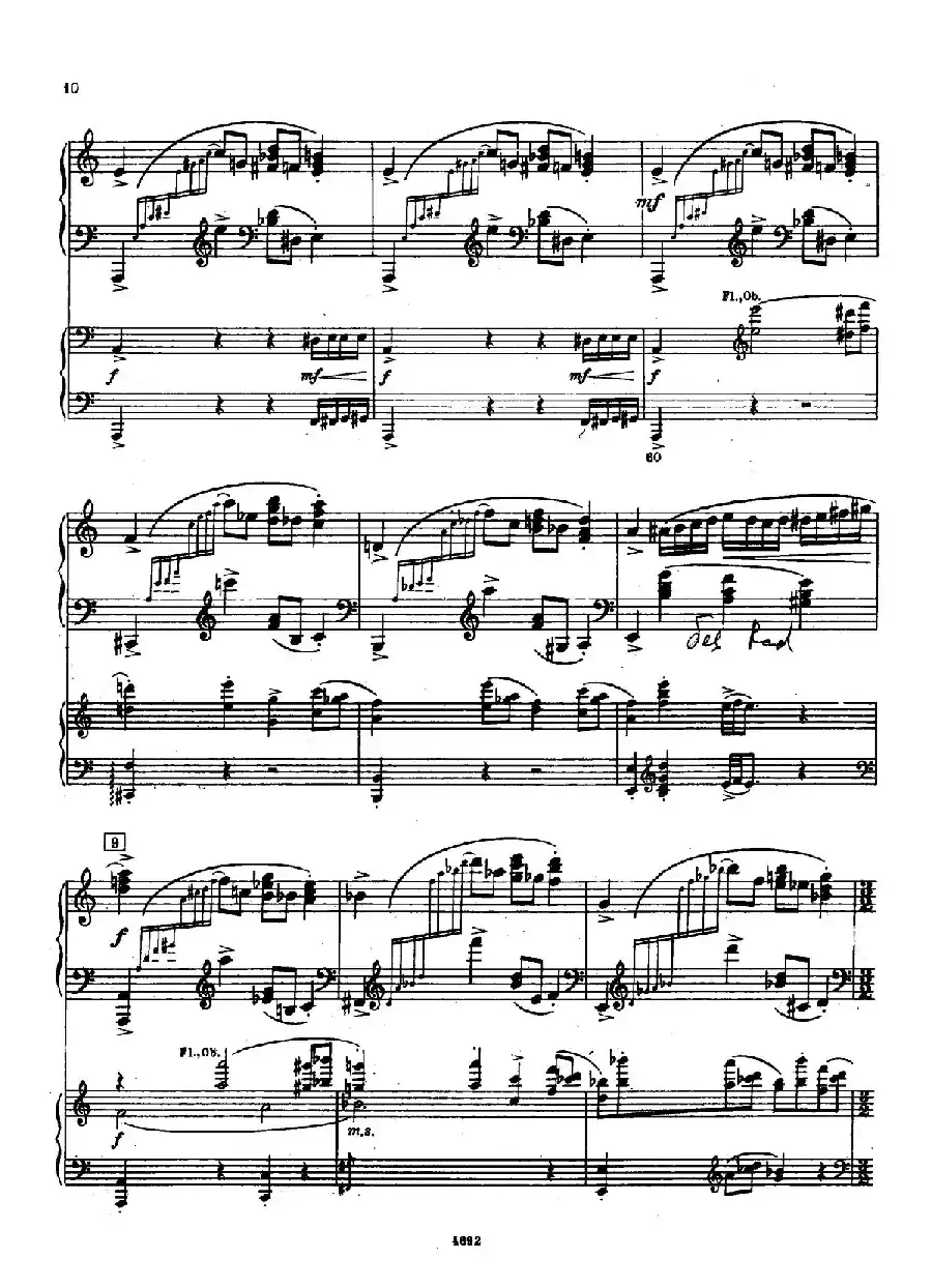Piano Concerto No.2 in g Minor Op.16（g小调第二钢琴协奏曲·Ⅰ·双钢琴）