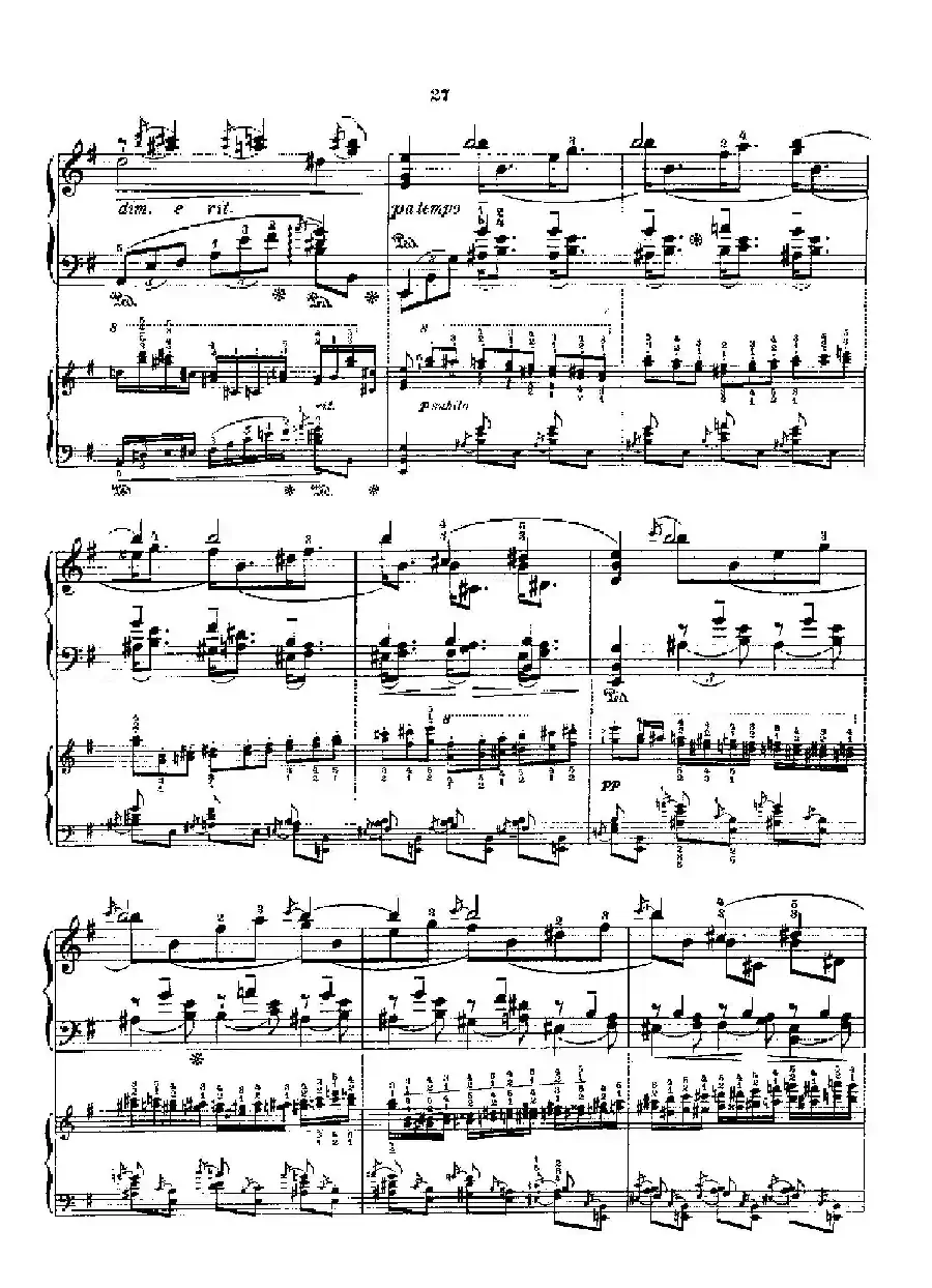 53首以肖邦练习曲为素材而作的练习曲（No.33）