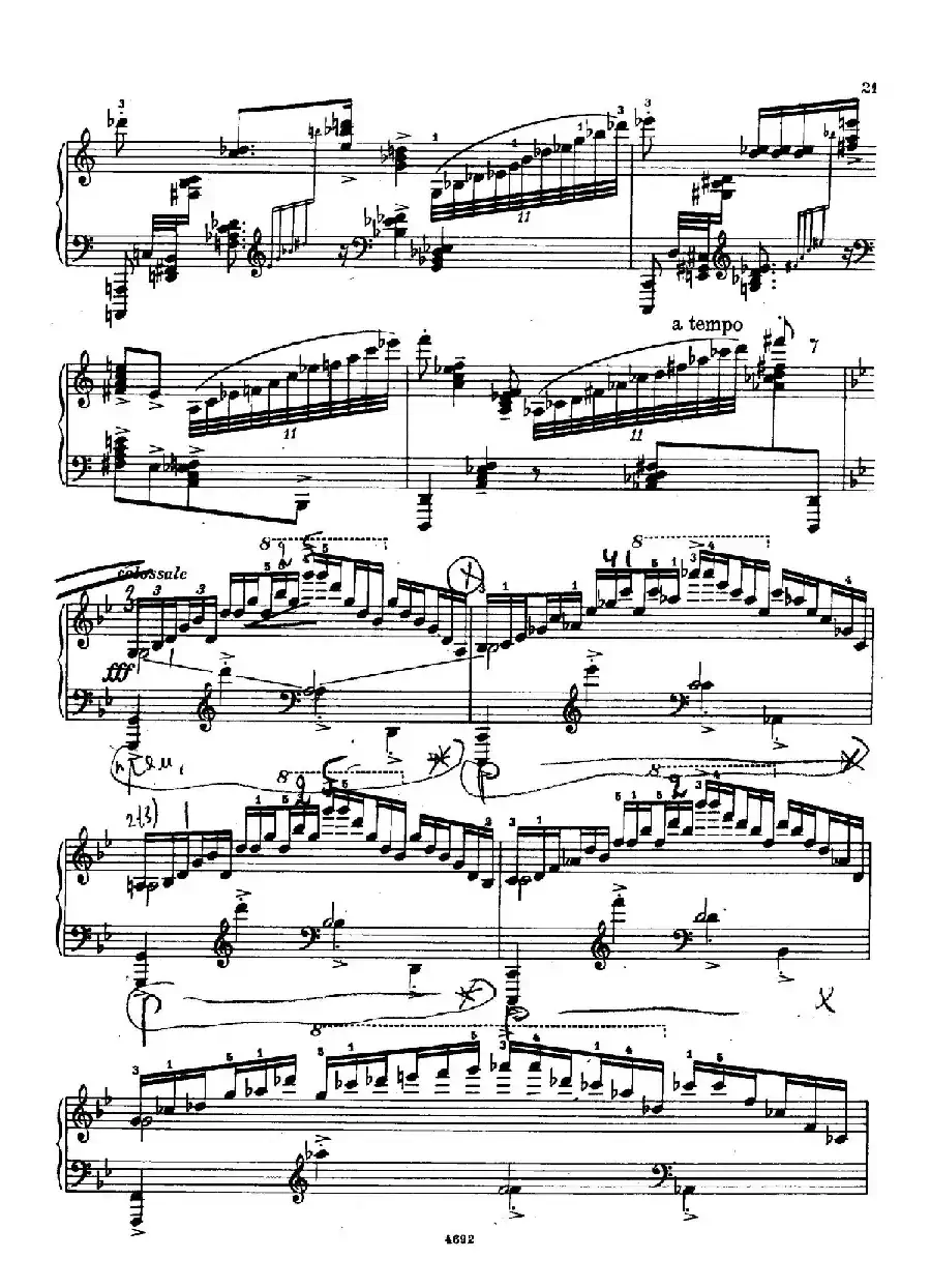 Piano Concerto No.2 in g Minor Op.16（g小调第二钢琴协奏曲·Ⅰ·双钢琴）