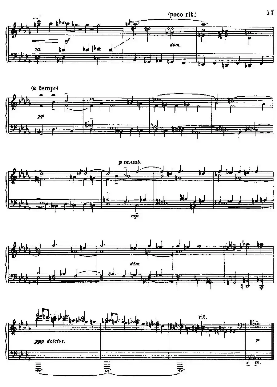 24 Preludes and Fugues Part.2 Op.45（24首前奏曲与赋格·第二部分·15）