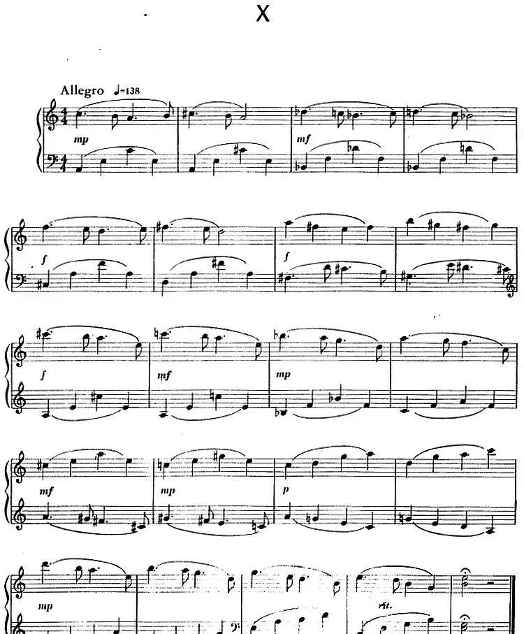 钢琴简易练习曲十六首（丁善德作品三十一号）