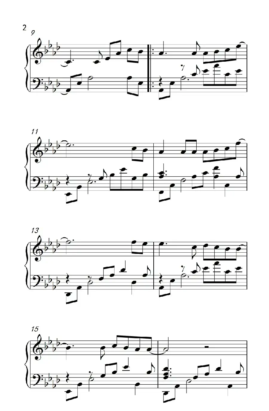 继续，给15岁的自己（《弹吧音教》制谱）