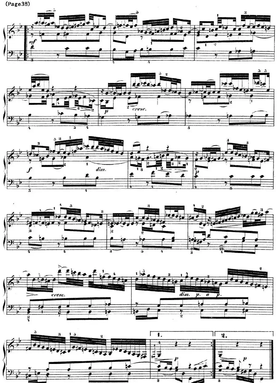 哥德堡变奏曲 巴赫 Goldberg Variationen BWV988